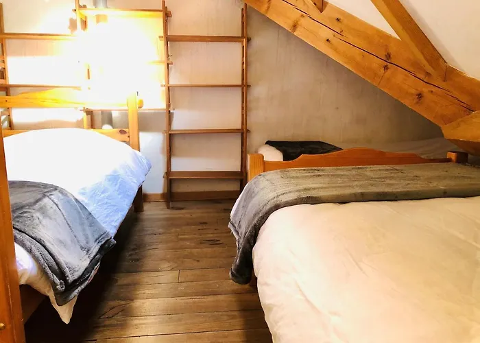 Tatil Evi La Grange Au Bois Viella (Hautes-Pyrenees)