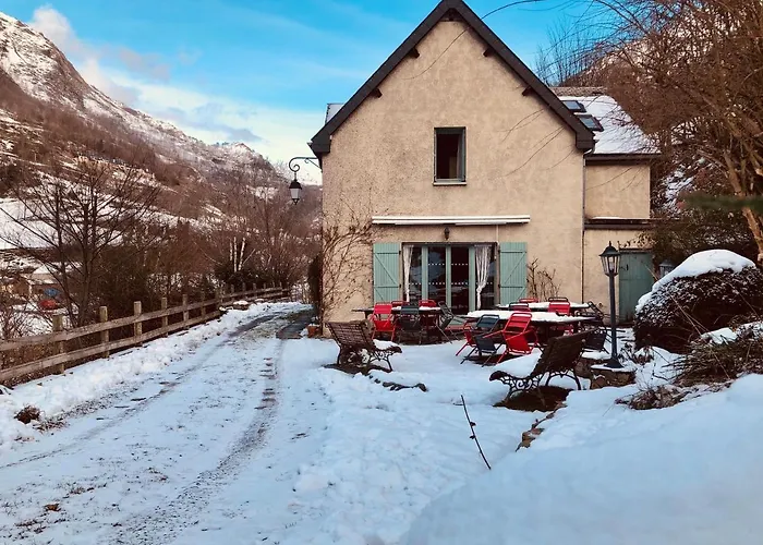 La Grange Au Bois Feriehus Viella (Hautes-Pyrenees)